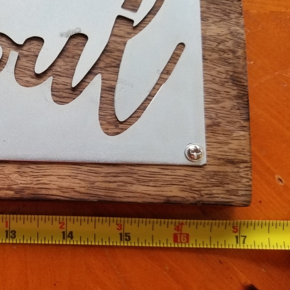 Wall plaque "It is well with my soul" - Picture 3 of 6